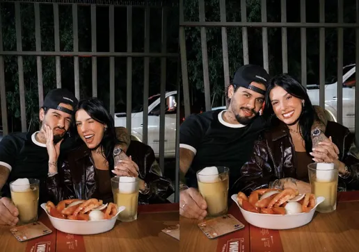 Tainá tem exposto mais o romance