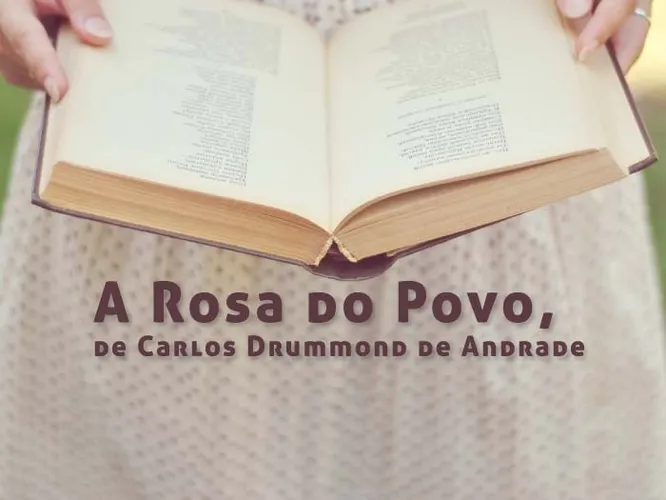 Imagem ilustrativa da imagem 80 anos da “rosa” de Drummond na ALB