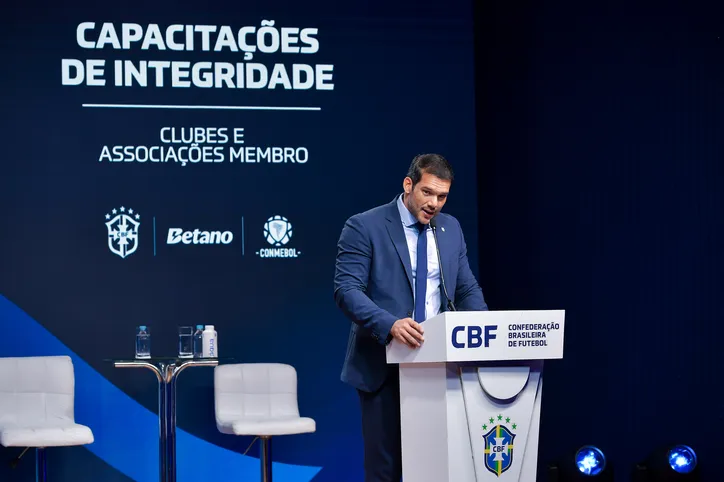 Samir Xaud, presidente d CBF