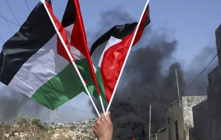 Centro Histórico de Salvador faz homenagem para a Palestina
