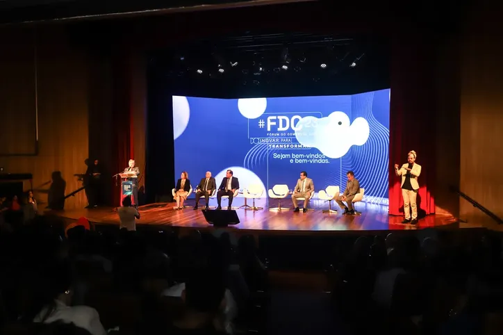 Primeira edição do Fórum do Comércio, em 2023