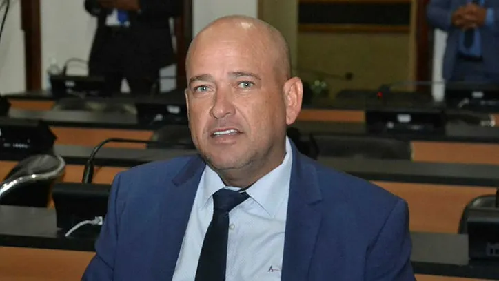Deputado estadual Binho Galinha (PRD)