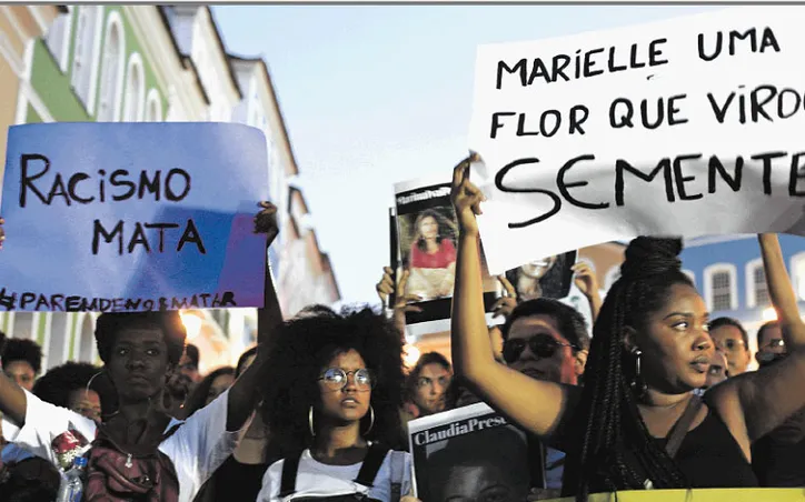 Imagem ilustrativa da imagem Curso revela novas mulheres ativistas