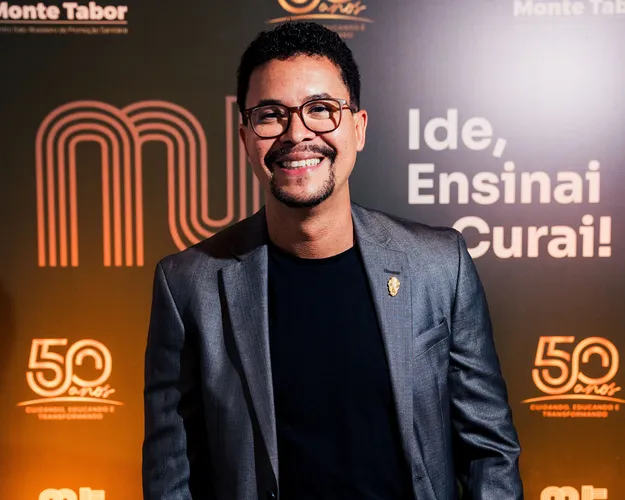 Dioney Mascarenhas representa Monte Tabor em evento internacional de inovação em saúde