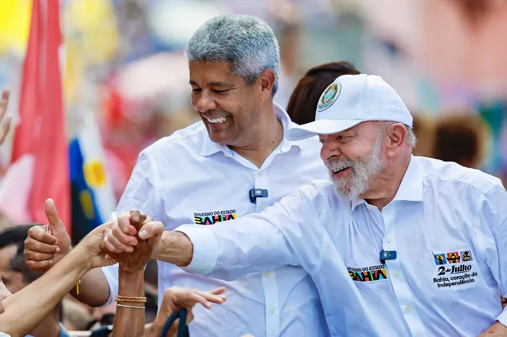 Lula e Jerônimo na Bahia
