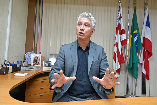 Henrique Carballal, presidente da CBPM