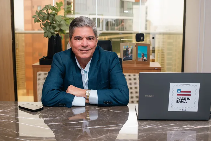 Carlos Sergio Falcão, presidente do Business Bahia
