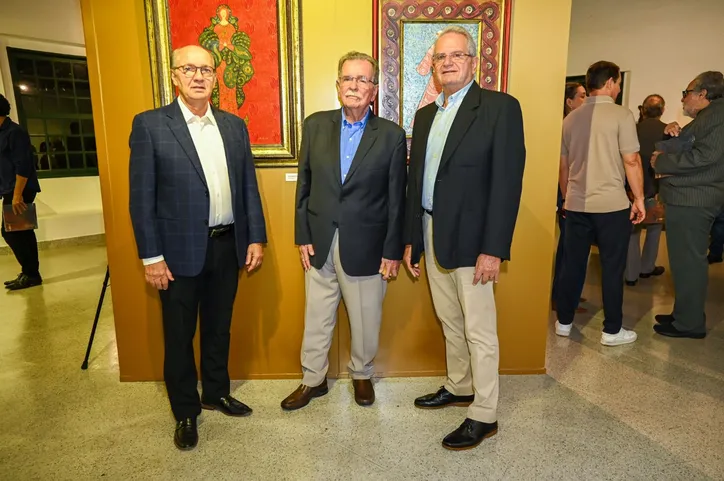 Alberto Nunes, Artur Sampaio e Antonie Tawil celebram legado de Mirabeau Sampaio
