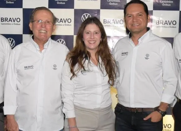 Luiz Mendonça, Alessandra Lobo e Marcelo Cruz