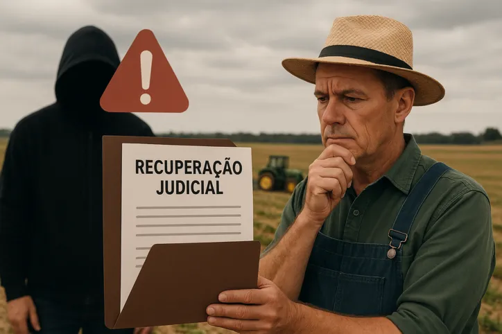 Indícios de uma “indústria” de RJ no agro prejudicará o setor, sem dúvida