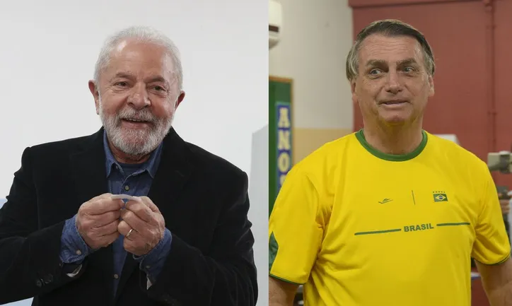 Presidente Lula (PT) e o ex-presidente Jair Bolsonaro (PL)