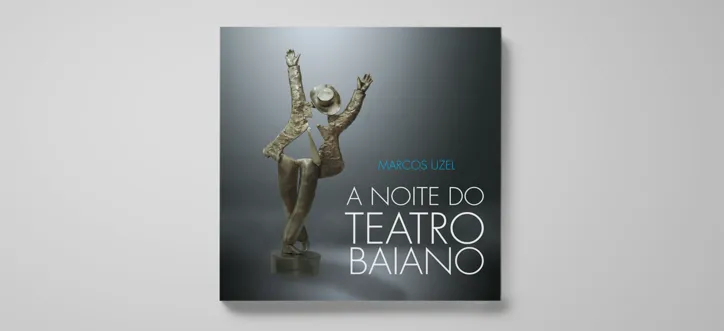 Imagem ilustrativa da imagem Marcos Uzel amplia livro sobre teatro