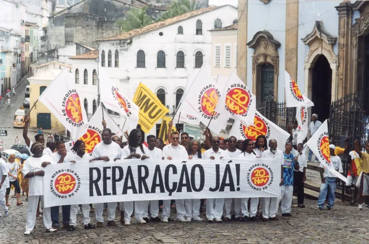 MNU faz ato em prol do Dia da Consciência Negra