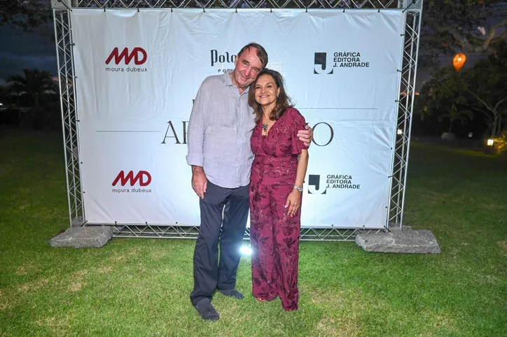 Os anfitriões Andreas e Raquel Krattiger
