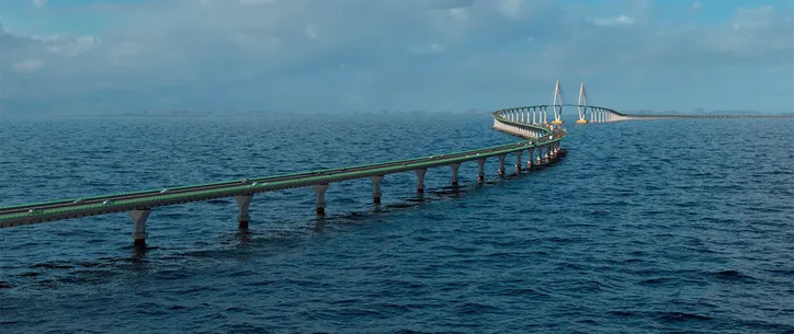 Imagem ilustrativa da imagem Ponte Salvador-Itaparica: um vetor de transformação