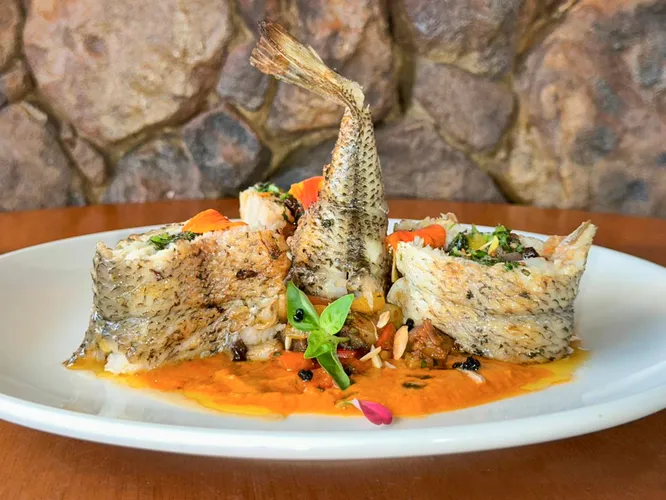 Imagem ilustrativa da imagem Sabor, vento e mar, a cozinha ittica de Paolo Alfonsi, do Mistura