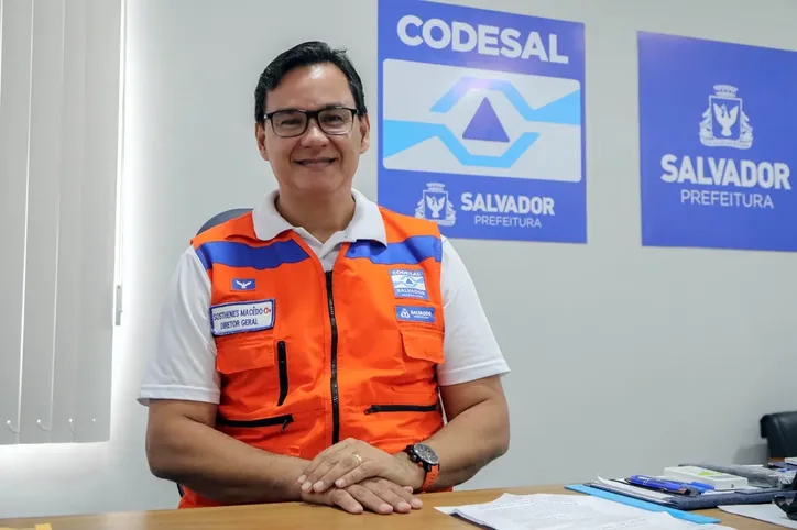 Diretor da Codesal participa da COP30, em Belém