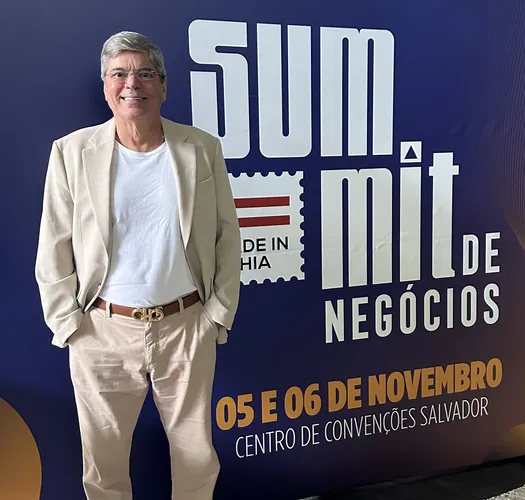 Carlos Sergio Falcão, presidente do Business Bahia