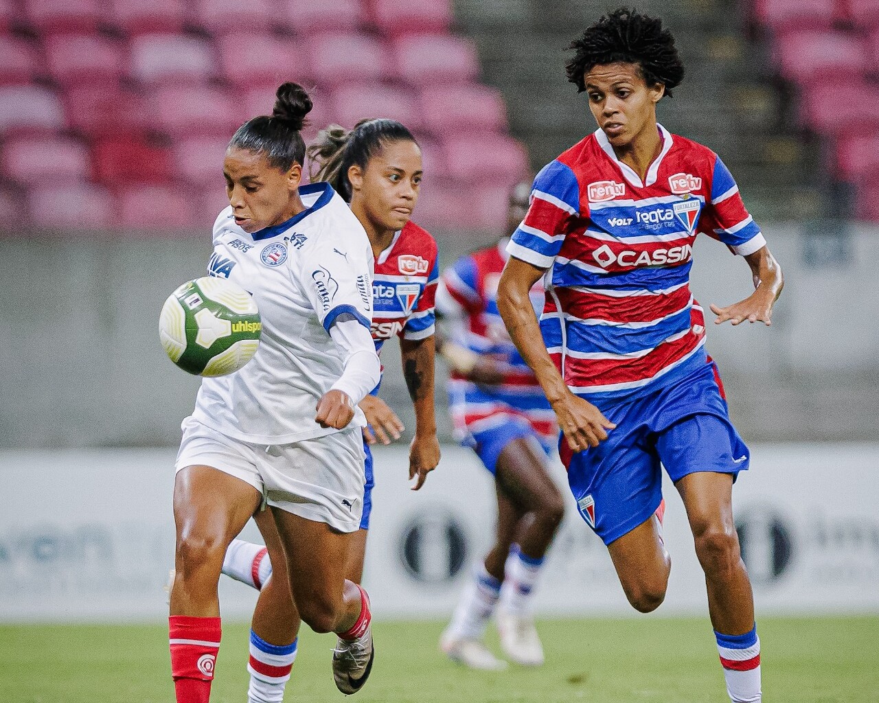 Bahia perde para o Fortaleza e está fora da Copa Maria Bonita