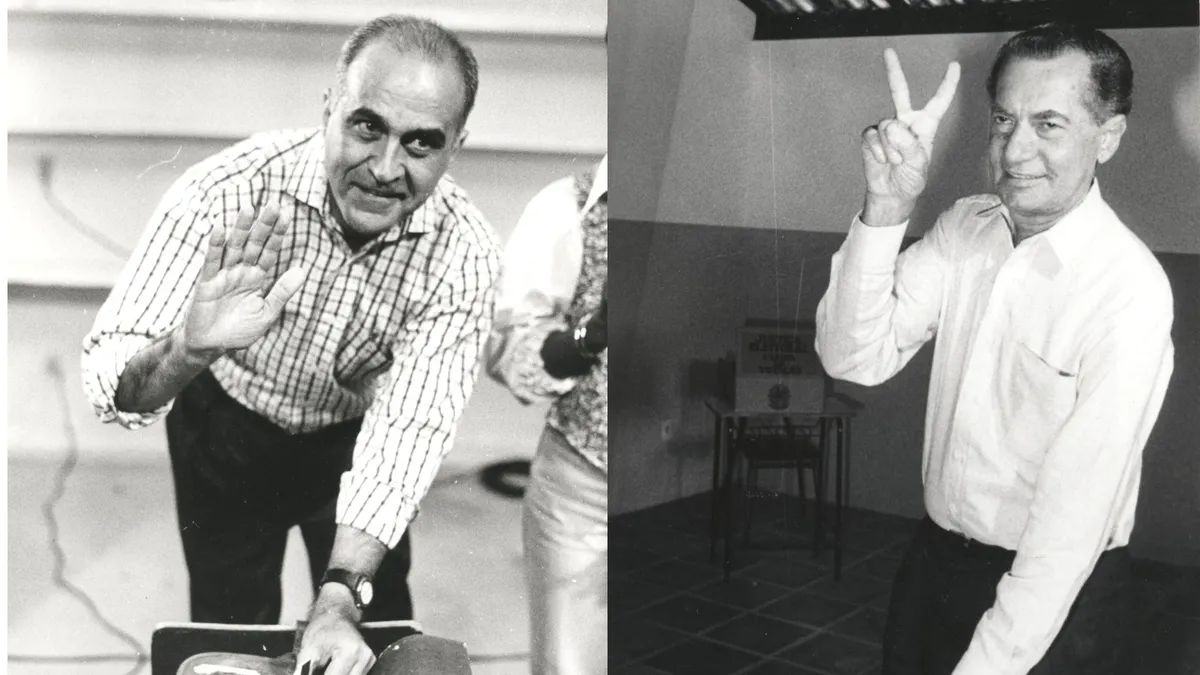 Paulo Souto e João Durval foram ao segundo turno em 1994