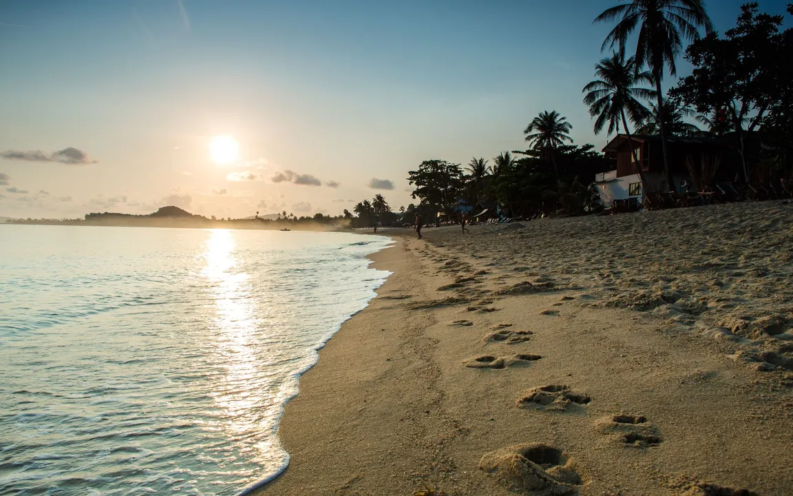 A Bahia é conhecida por suas praia paradisíacas