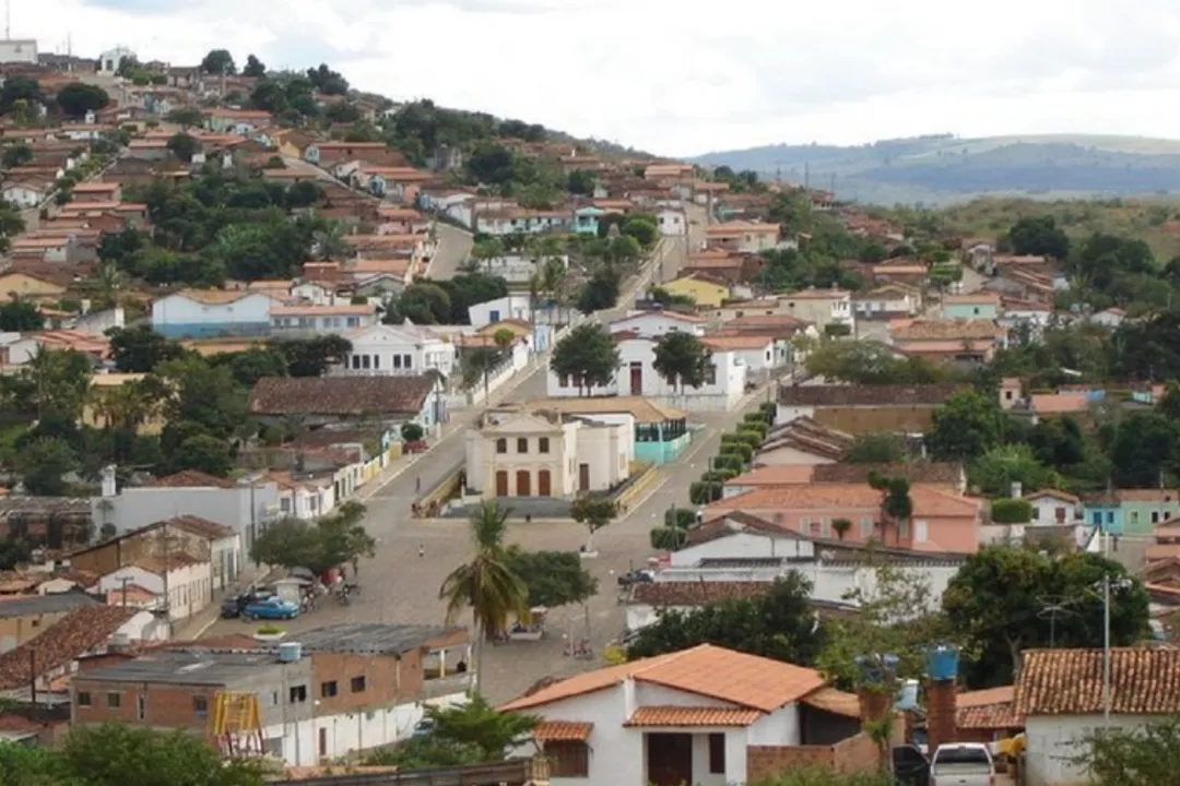 Cidade de Planaltino, na Bahia