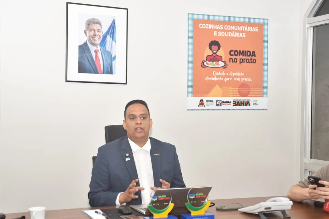 Coordenador-geral do programa, Tiago Pereira apresentou balanço das ações de 2025 durante a semana