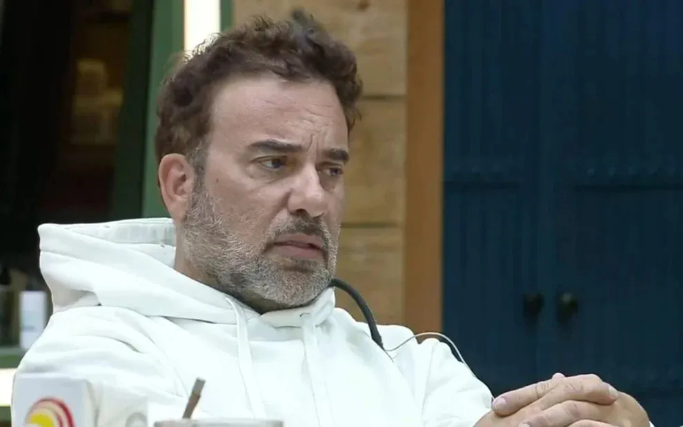 Fabiano Moraes em A Fazenda 17