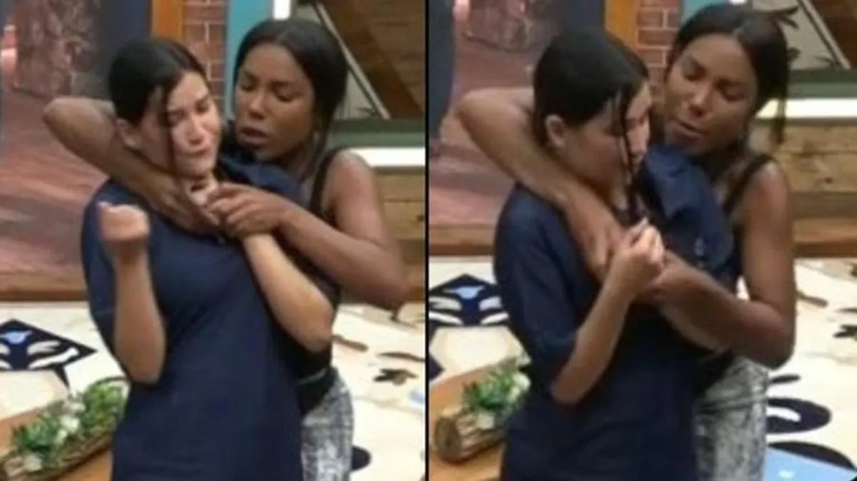 Agressão aconteceu ao vivo na Record