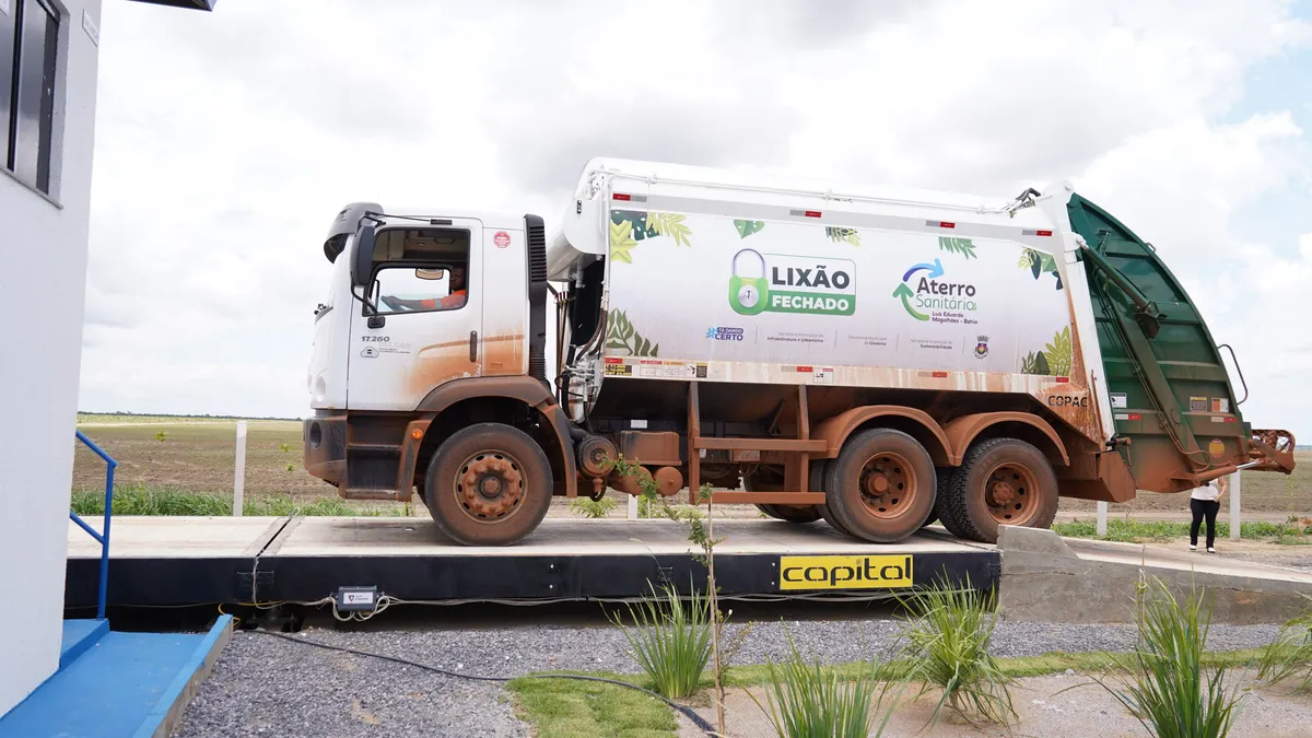 Imagem ilustrativa da imagem A arapuca do chorume