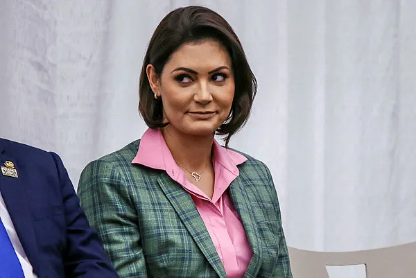 Ex-primeira-dama Michelle Bolsonaro