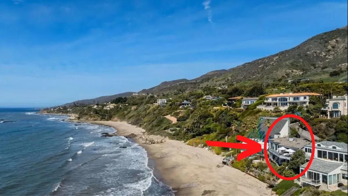 Propriedade de DiCaprio em Malibu está entre as casas mais exclusivas da região