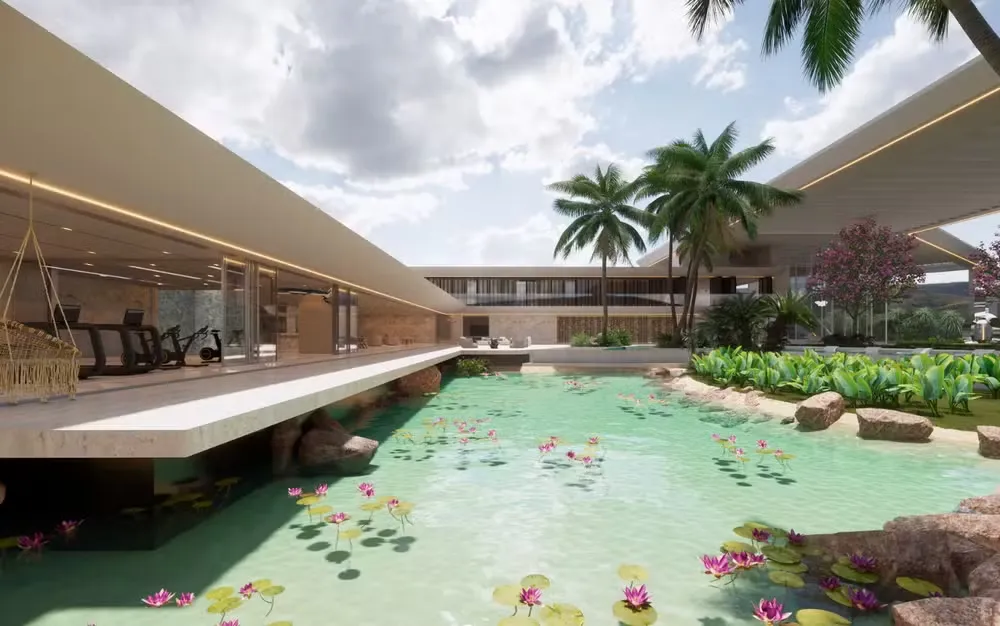 Projeto de casa gigantesca no Aldeia do Vale impressiona pelo tamanho