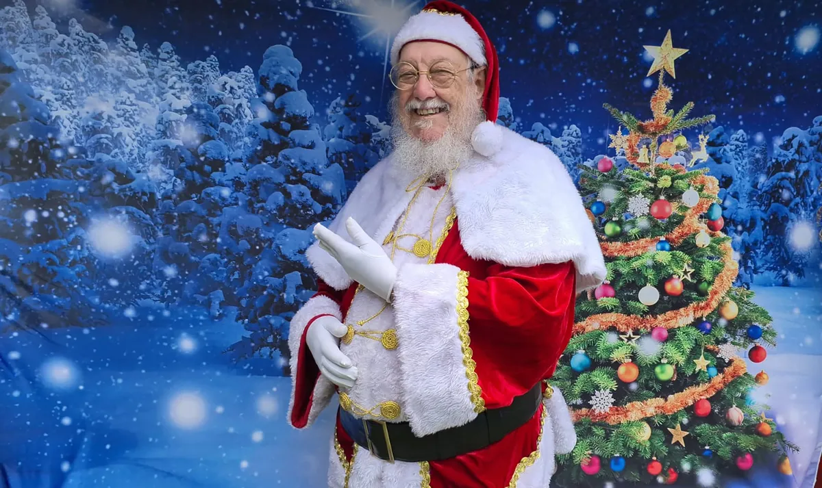 O baiano João Saback, de 77 anos, começou a interpretar o personagem por acaso