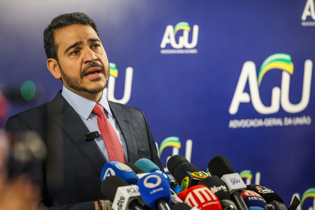 Jorge Messias, chefe da AGU.