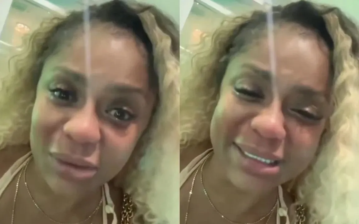 Cariúcha afirmou ter sido expulsa e deixada sozinha na rua