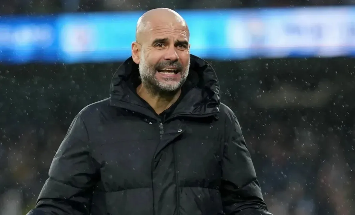Pep Guardiola, técnico do Manchester City