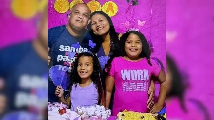 Família saiu do Espírito Santo para passar Natal na Bahia