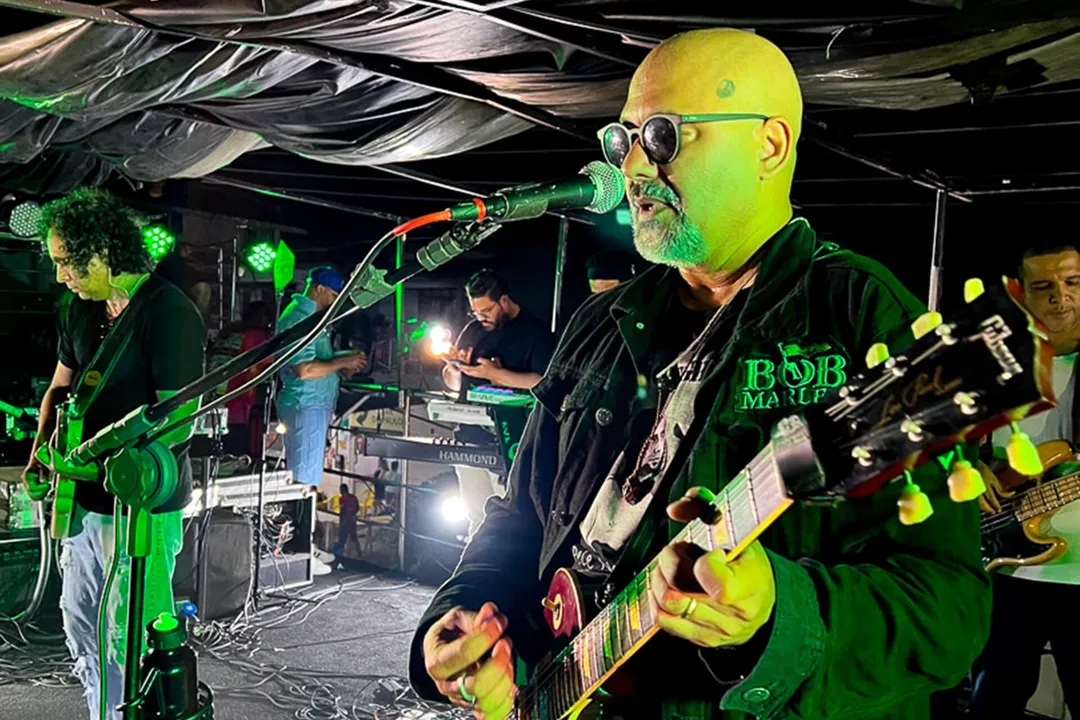 Banda Adão Negro será responsável por puxar o desfile do bloco Reggae no Carnaval de 2026