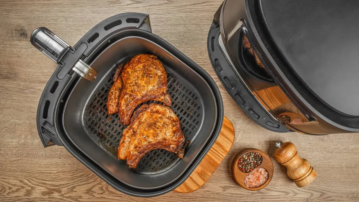Regra dos 10 cm para airfryer pode salvar o seu aparelho