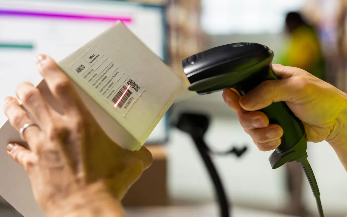 O código de barras é o meio mais usado em compras