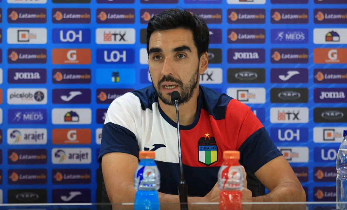 Francisco Meneghini não é mais o treinador do O'Higgins, do Chile