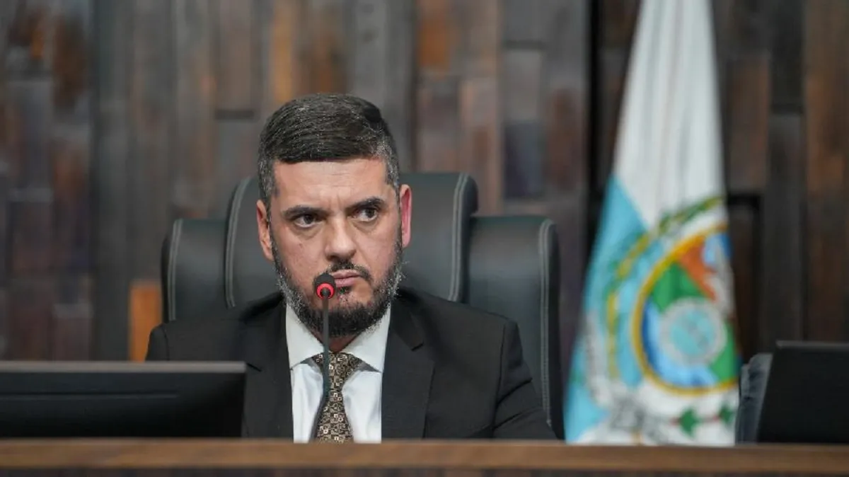 Rodrigo Bacellar, ex-presidente da Alerj.