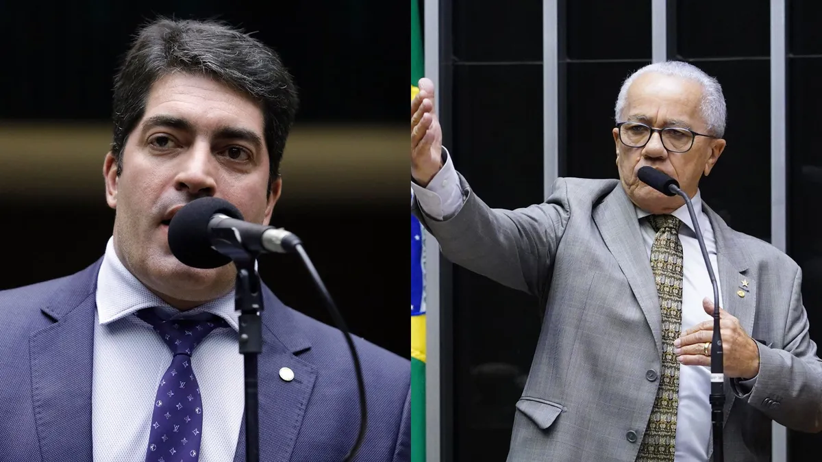 Otto Filho (PSD) e Josias Gomes (PT)