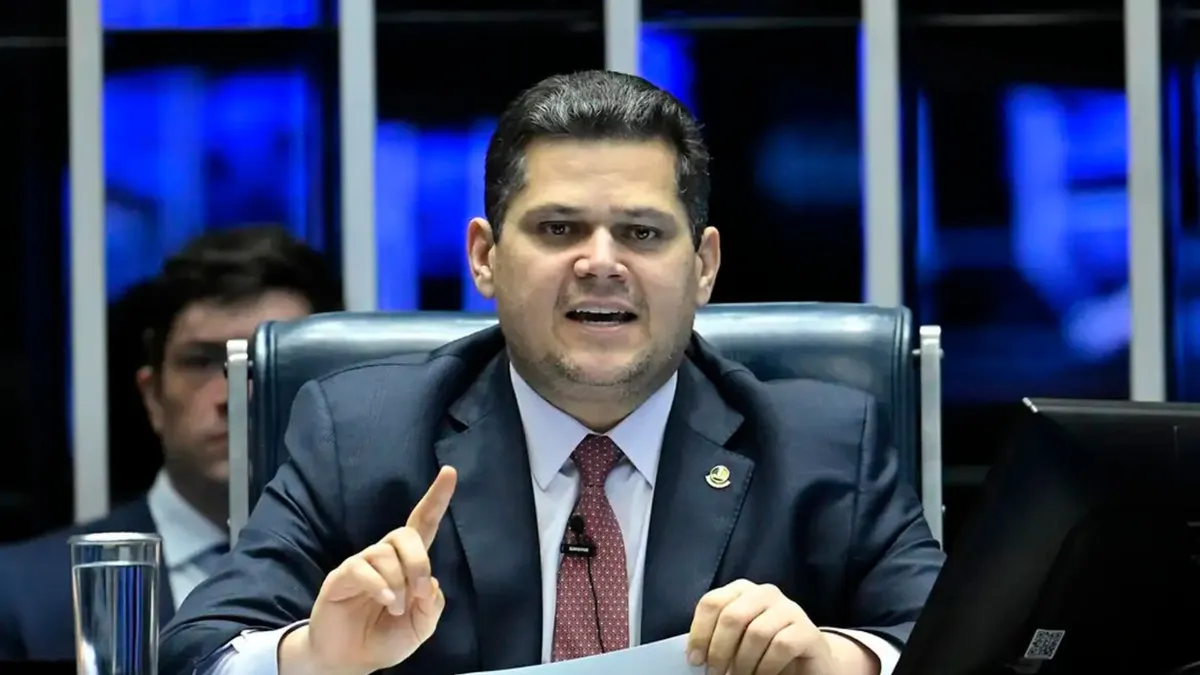 Davi Alcolumbre, presidente do Senado