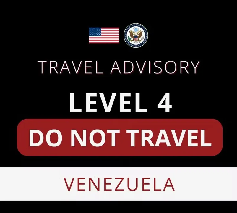 Alerta Nível 4 dos EUA