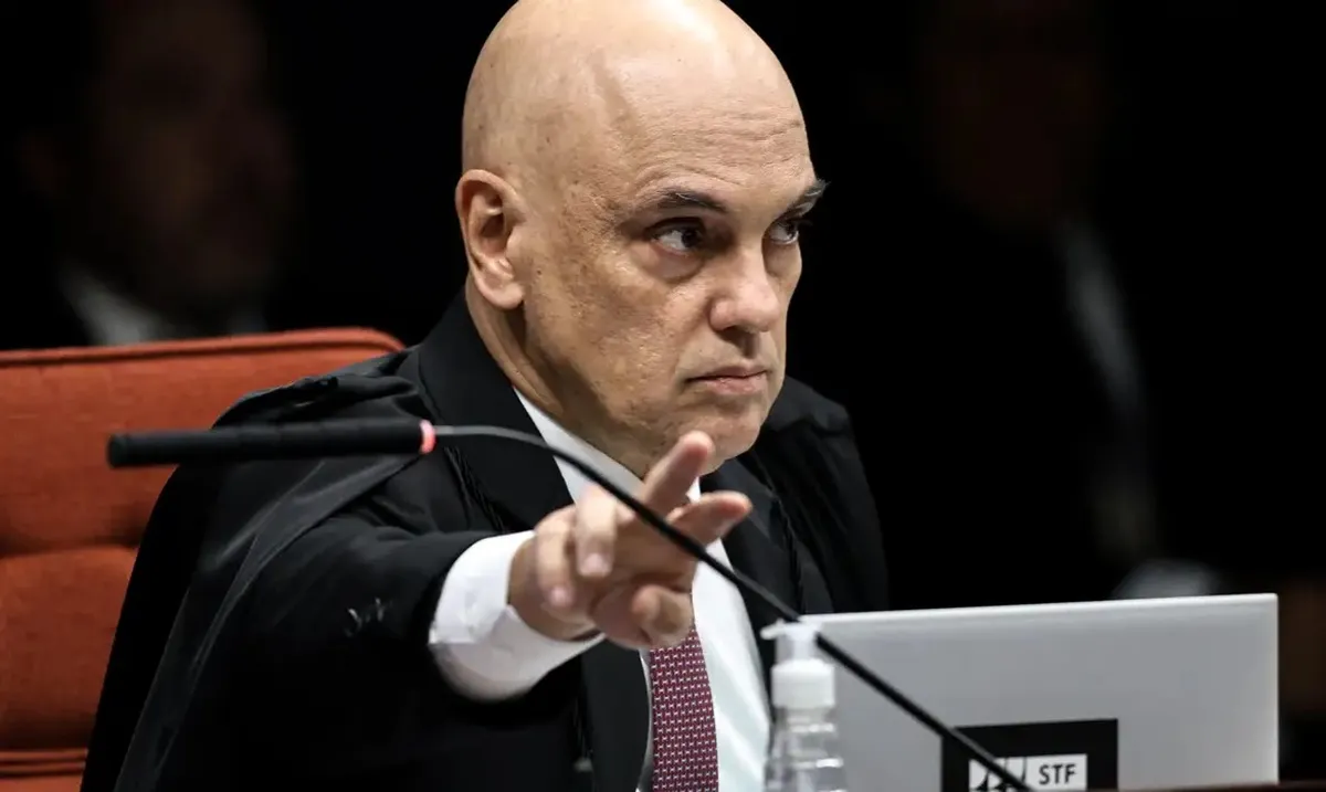 Imagem ilustrativa da imagem Alexandre de Moraes assume presidência do STF em janeiro