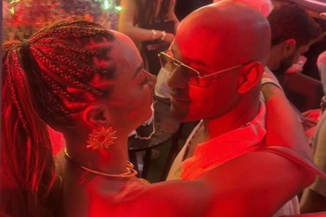 Cezar Black e Aline Patriarca