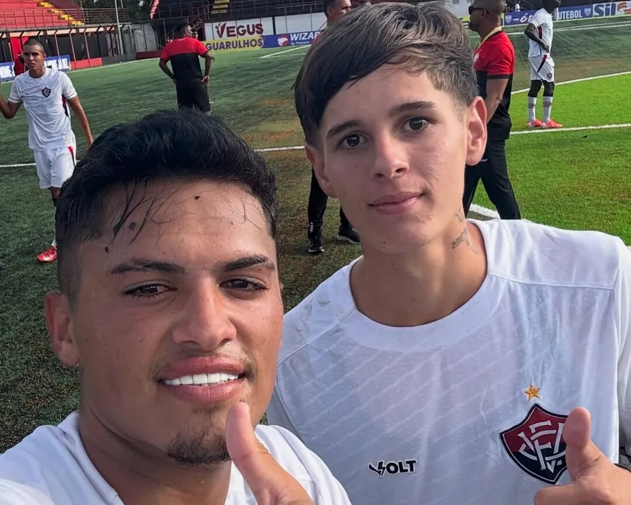 Kauan Victor e Alejandro Almaraz marcaram os gols do Leãozinho