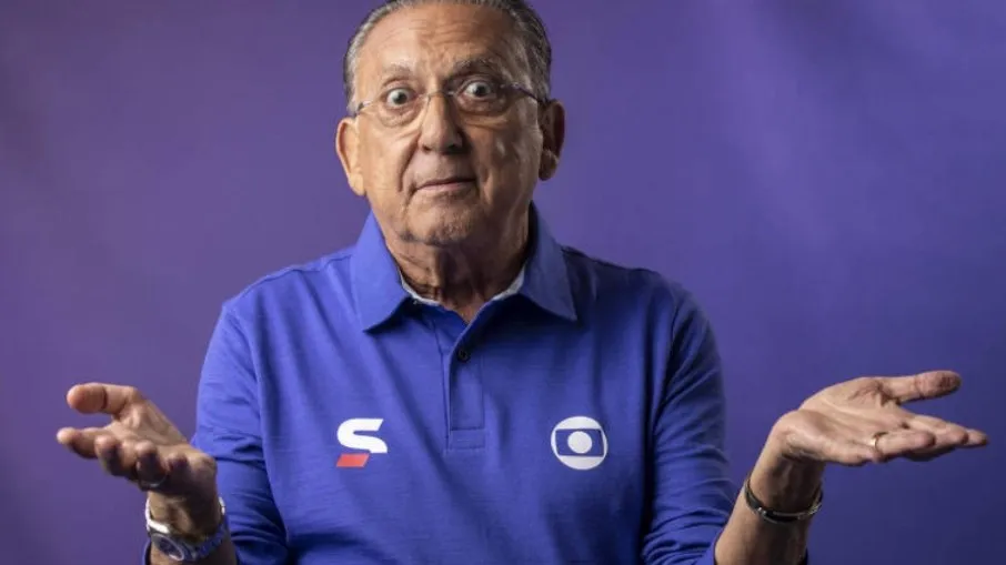 Galvão Bueno melhora e tem alta prevista para seguir tratamento em casa